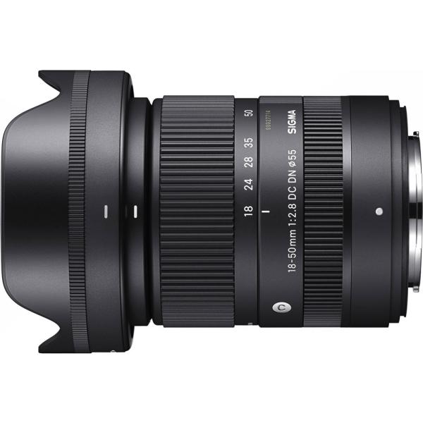 シグマ 18-50mm F2.8 DC DN ※富士フイルムXマウント用レンズ 18-50MMF2.8DCDN_C_XF 返品種別A