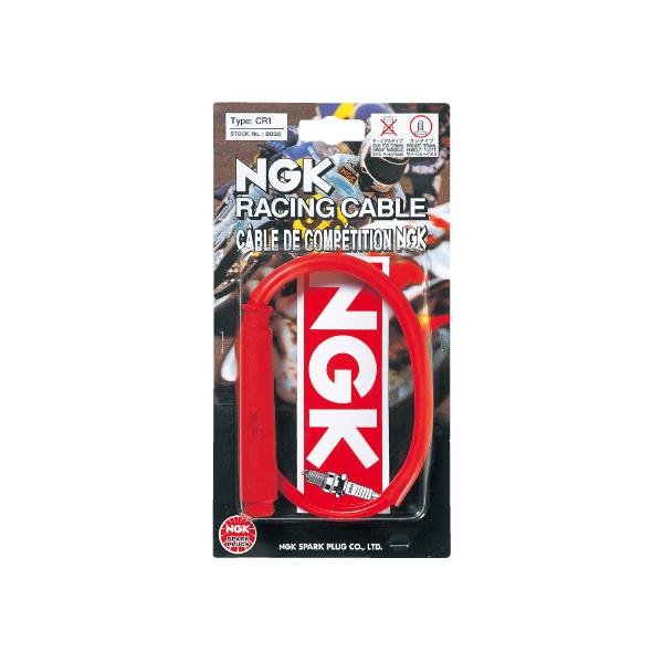 NGK NGK 2輪車用レーシングケーブル (8035) CR1(レッド) 8035(NGK 