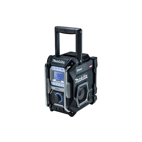 マキタ（makita） 充電式ラジオ(黒) 本体のみ(バッテリ・充電器別売