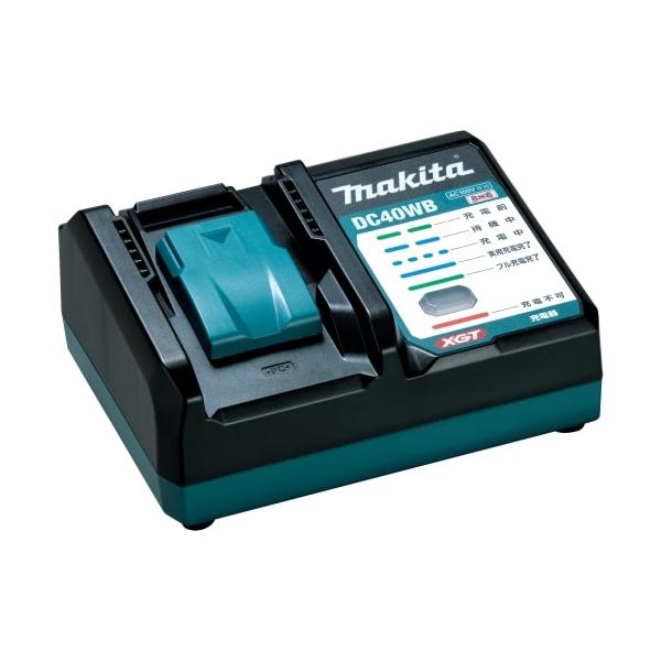 在庫状況：お取り寄せ/お届け：約2週間/※40Vmaxは満充電時のバッテリ電圧を表しています。※充電時間はバッテリーの状態や使用環境などにより異なります。◆マキタ独自の(スマートシステム)対応、最適給電+最適充電。◆(立体)充電表示ランプ。...