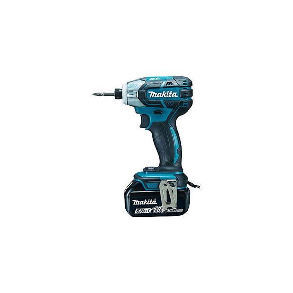 マキタ 充電式ソフトインパクトドライバ 18v 電動工具 Webのマキタ 6 0ah ブルー バッテリbl1860b 2本 充電器dc18rc ケース付 Ts141drgx 返品種別a 26 Joshin 道具 工具 Web