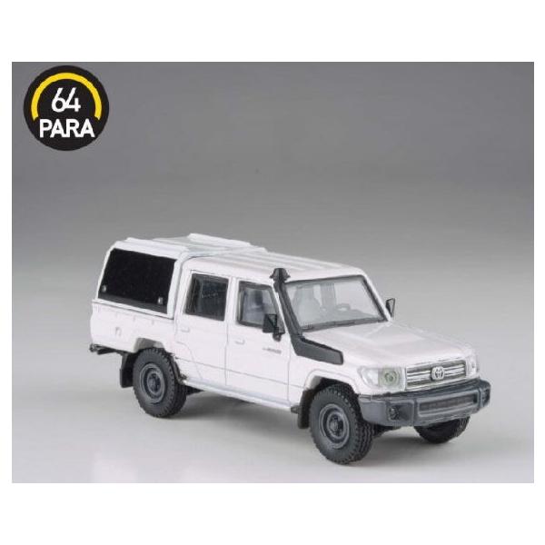 新品 パラゴン PARA64 1/ 64 トヨタ ランドクルーザー 79 フレンチバニラ