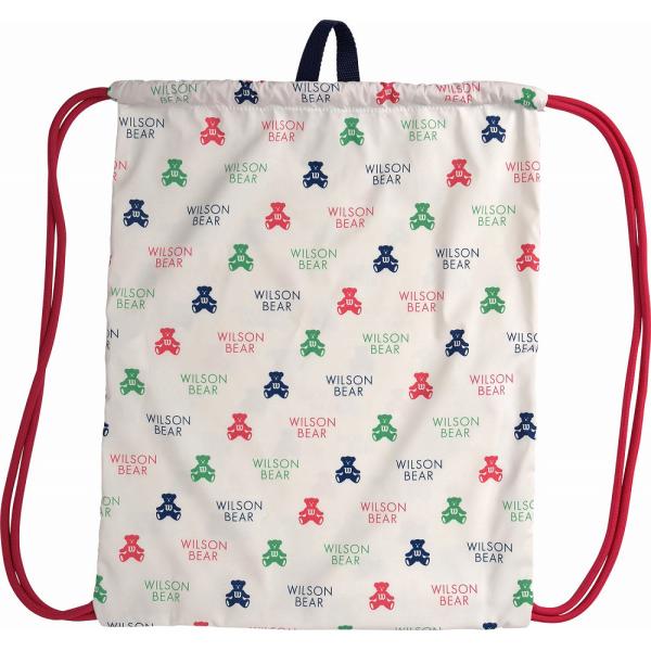 在庫状況：お取り寄せ/お届け：約2週間/◆ONE BEARシリーズのナップサックタイプのバッグ。◆シューズやアパレル等を十分に収納出来るサイズです。◆サイドにファスナー付のポケットがあり小物を収納する事が出来ます。/[WILWR80157010]