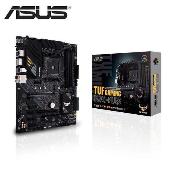他サイト： ASUS｜エイスース ATX対応マザーボードASUS TUF GAMING B550-PLUS TUF GAMING B550-PLUS 返品種別Bの商品画像