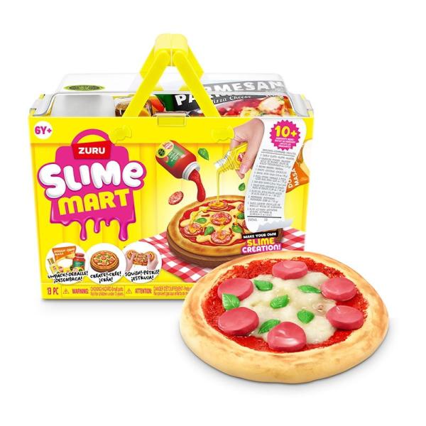 ドリームブロッサム スライムマート ショッピングバスケット ピザ 返品種別B