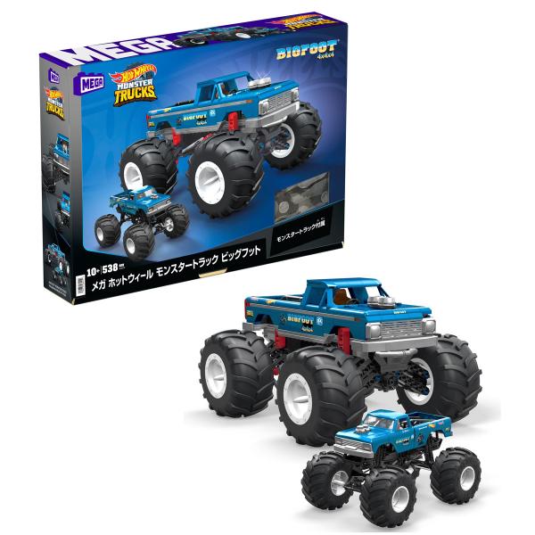 MATTEL マテル メガ ホットウィール モンスタートラック ビッグ