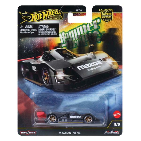 MATTEL マテル ホットウィール カーカルチャー ハンマードロップ