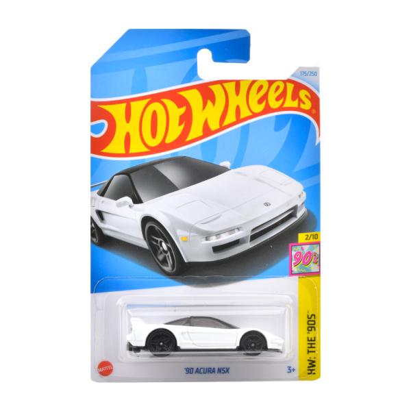 マテル　ミニカー MATTEL（マテル） ホットウィール ベーシックカー '90 アキュラ NSX