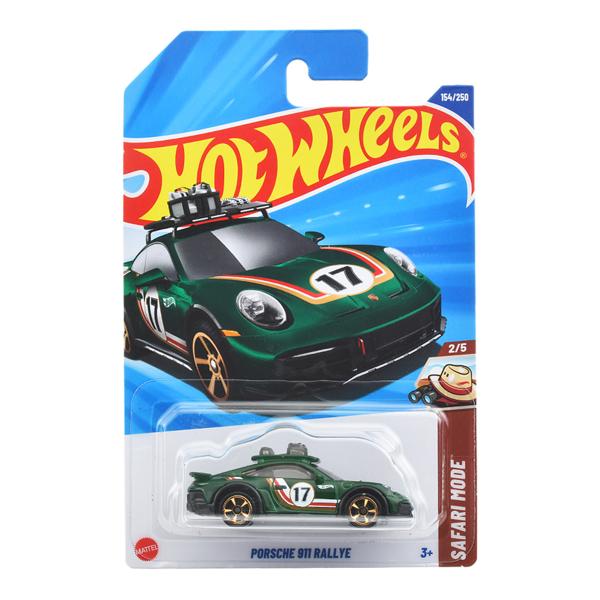 MATTEL（マテル） ホットウィール ベーシックカー ポルシェ 911 ラリー