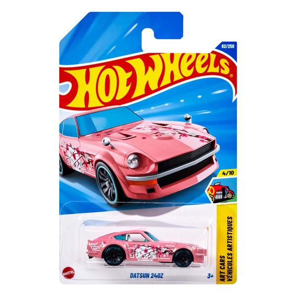 マテル ホットウィール ベーシックカー ダットサン 240Z(JFN33-9866)ホットウィール 返品種別B