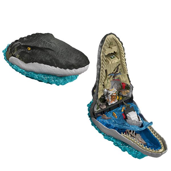 MATTEL（マテル） ジュラシック・ワールド デラックスヘッド プレイ