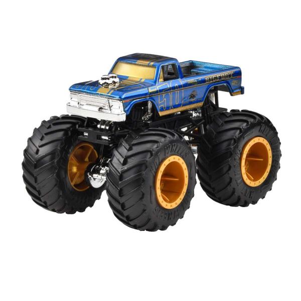 MATTEL マテル ホットウィール モンスタートラック 1：64 ビッグ