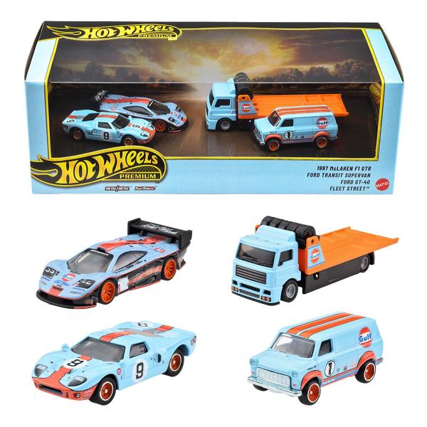 MATTEL（マテル） ホットウィール プレミアムコレクターセットアソート
