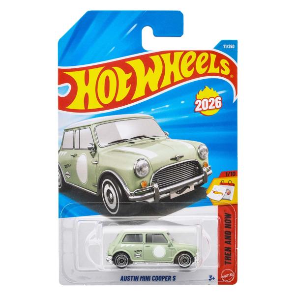 MATTEL（マテル） ホットウィール ベーシックカー オースティン ミニ