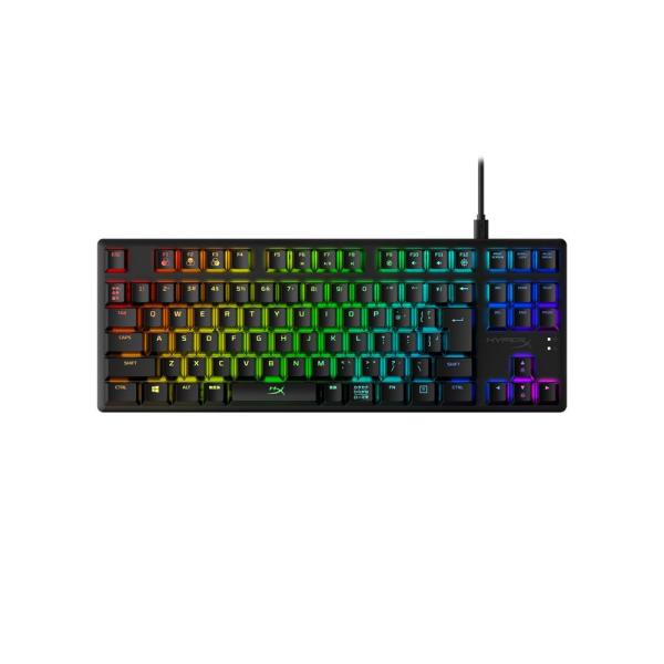 他サイト： HyperX(ハイパーエックス) メカニカルゲーミングキーボード 日本語配列91キー HyperX Red軸(リニア) Kingston HyperX Alloy Origins Core 4P5P3AJ#ABJ 返品種別Aの商品画像