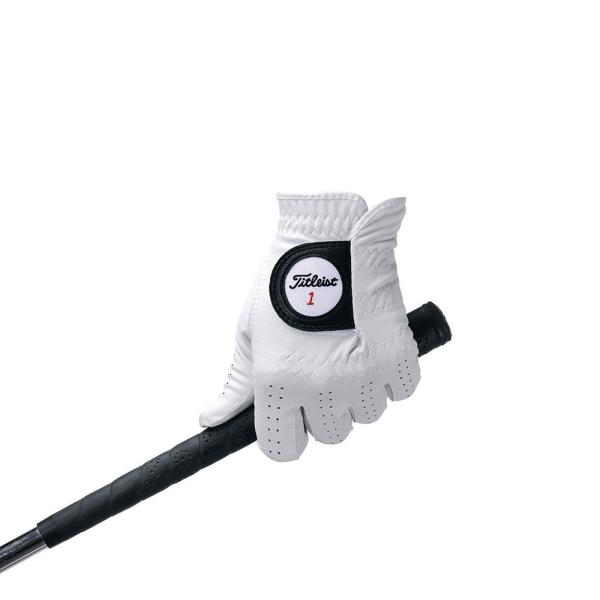 他サイト： タイトリスト タイトリスト プロフェッショナルテック グローブ 左手用(ホワイト・26cm)  返品種別Aの商品画像