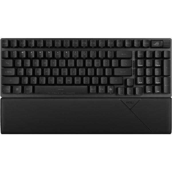 ASUS STRIX ゲーミングキーボード 本体 お値下げ可能 ASUS（エイスース） ゲーミングキーボード ROG Strix Scope II 96 RX
