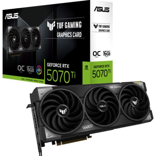 ASUS TUF Gaming GeForce RTX 5070 Ti 16GB GDDR7 OC Edition