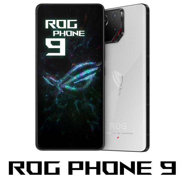 ASUS（エイスース） ROG Phone 9 (12GB/ 256GB) ストームホワイト ROG9