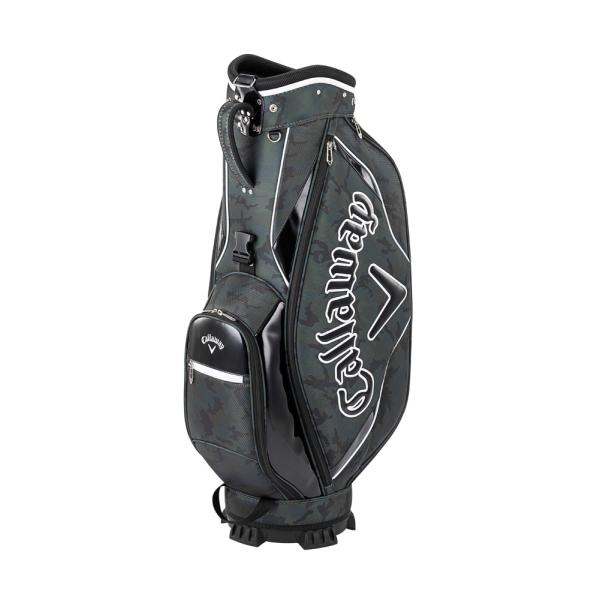 Callaway/キャロウェイ ゴルフ 軽量キャディバッグ９型【カモ】美品！ Callaway（キャロウェイ） キャディバッグ スポーツ 25 JM(カモ・9.0型