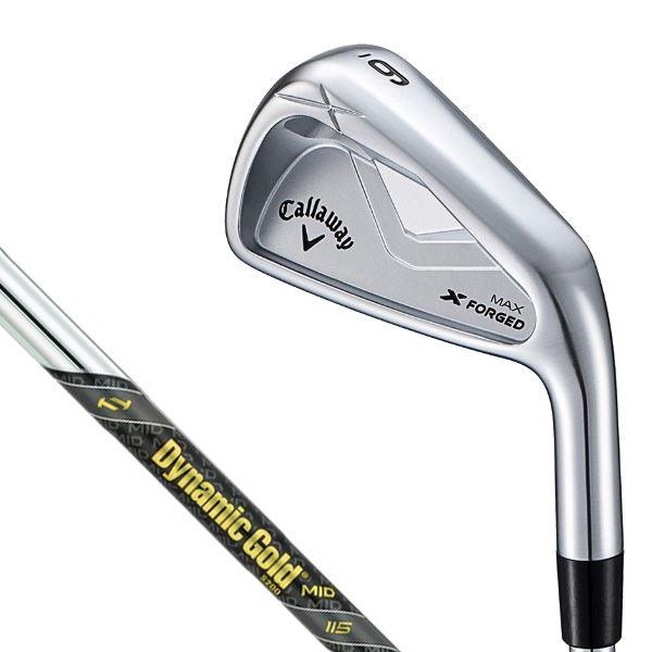 Callaway キャロウェイ X フォージド マックス アイアン 5本