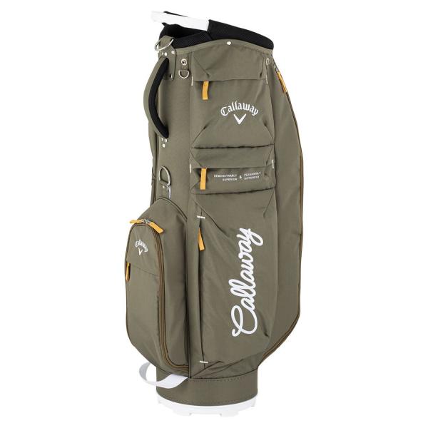 Callaway（キャロウェイ） キャディバッグ アドバンス 26 JM(カーキ