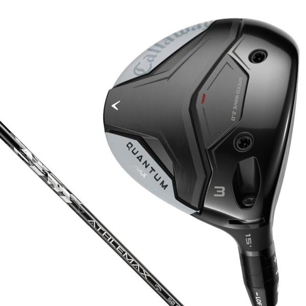新品　キャロウェイ クワンタム FW 3HL 165度　純正シャフト50(S) Callaway（キャロウェイ） QUANTUM MAX フェアウェイウッド W#3HL