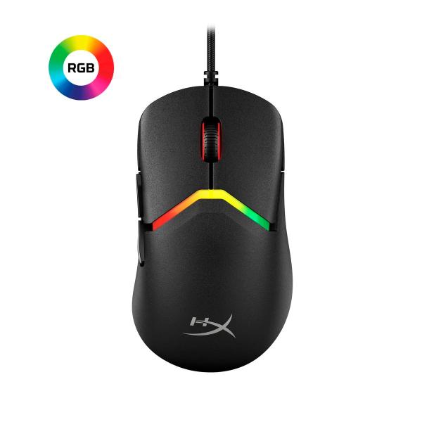 HP HyperX Pulsefire Saga Wired Gaming Mouse, Black