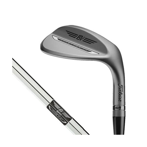 【美品】タイトリスト ボーケイ SM11 52°/12F ニッケル 最新モデル Titleist（タイトリスト） ボーケイデザイン SM11 ウェッジ ニッケル