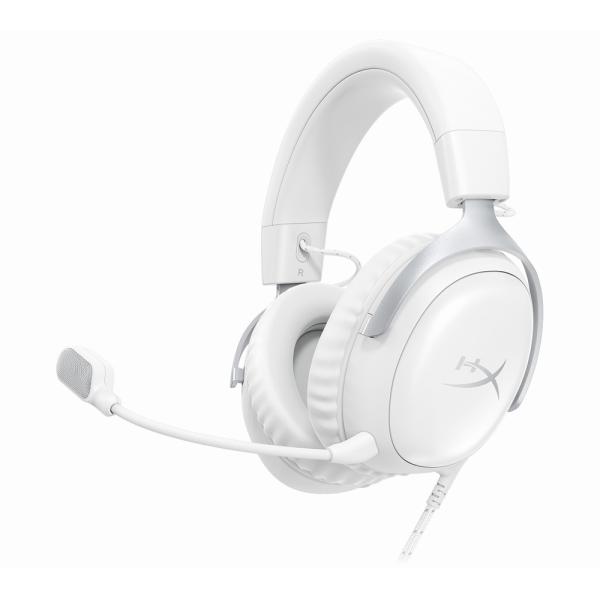 HyperX 密閉型ゲーミングヘッドセット Cloud III(PC PS5 PS4 Xbox Series X|S Xbox One Nintendo Switch Mac モバイル)BS7C1AA 返品種別A