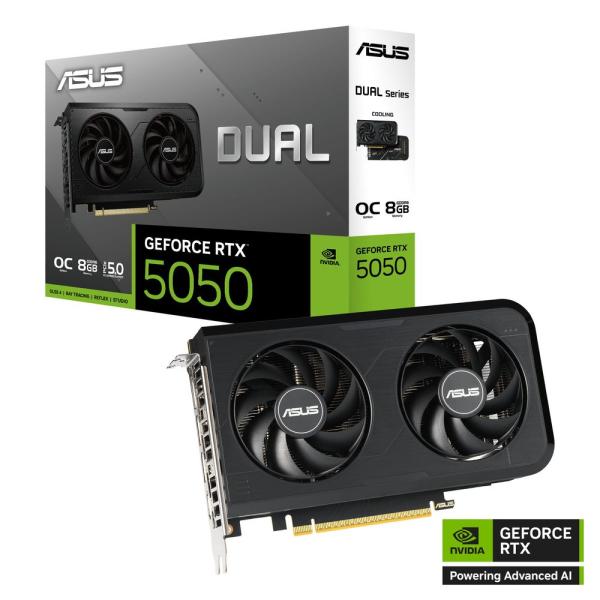 ASUS ASUS｜エイスース Dual GeForce RTX 5050 8GB GDDR6 OC