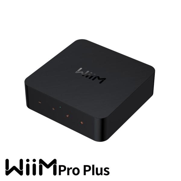 WiiM マルチロールオーディオストリーマー WIIM PRO WiiM マルチロールオーディオストリーマー《WiiM Pro Plus》 WIM