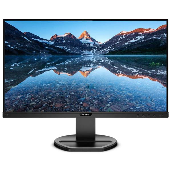 他サイト： Philips(フィリップス) 液晶ディスプレイ(23.8型/ IPS/ FullHD 1920×1080/ 75Hz/ 4ms/ HDMI1.4/ DP1.2/ USB Type-C)(ブラック) 243B9/ 11 返品種別Aの商品画像