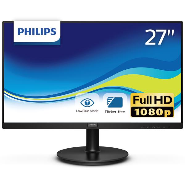 Philips Philips｜フィリップス 液晶ディスプレイ(27型/ VA