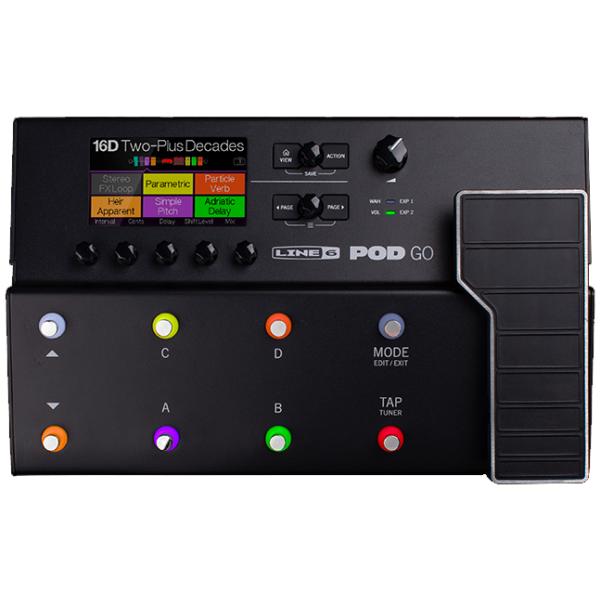 Line6 ギター・プロセッサー POD Go PODGO 返品種別A : Joshin web