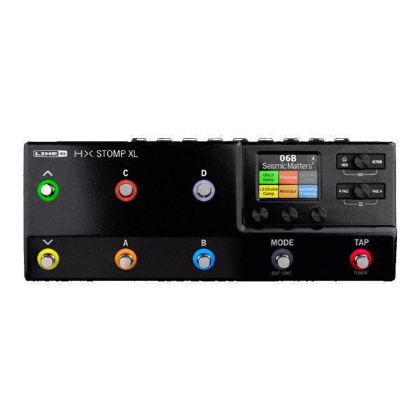 Line6 ギター・プロセッサー HX STOMP XL HXSTOMPXL 返品種別A