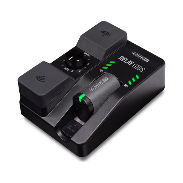 他サイト： LINE6 ストンプボックス型プラグ・アンド・プレイ・ギターワイヤレス・システム ラインシックス LINE6-RELAYG10S 返品種別Aの商品画像