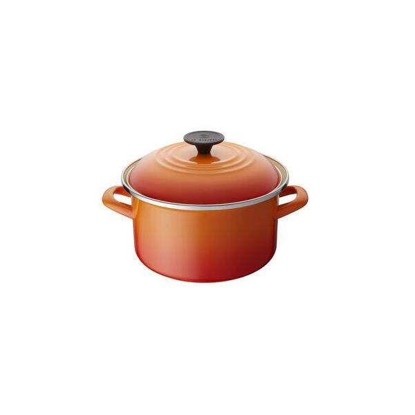 Le Creuset（ル・クルーゼ） (IH対応)EOS キャセロール 20cm (オレンジ