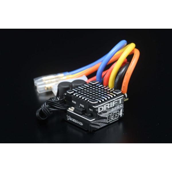 ヨコモ　BL-RS4 ブラシレス スピードコントローラー　ドリフトスペック YOKOMO（ヨコモ） (再生産)BL-RS4D ドリフトスペック ブラシレス