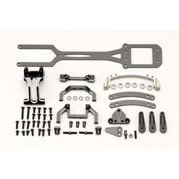 YOKOMO（ヨコモ） YD-2Rシリーズ用 ラウンドリィスライドラック