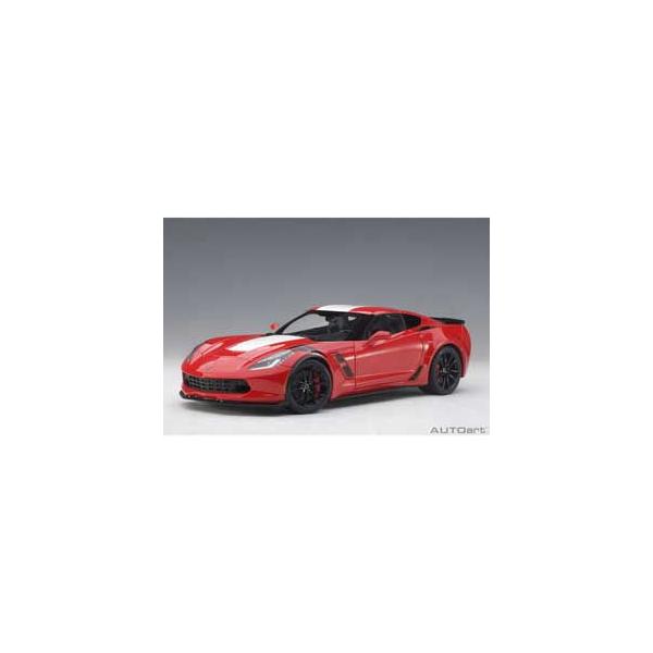 オートアート 1/ 18 シボレー コルベット (C7) グランスポーツ(レッド