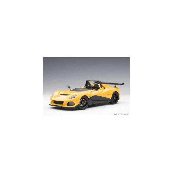 オートアート 1/ 18 ロータス 3-イレブン (イエロー)(75393)ミニカー