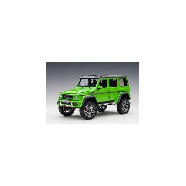 オートアート 1/ 18 メルセデス・ベンツ G500 4X4(グリーン)(76315