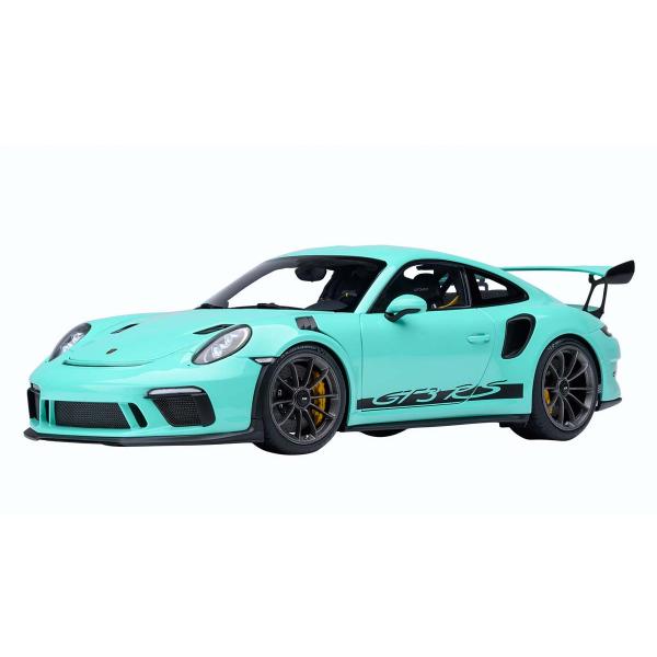 オートアート 1/ 18 ポルシェ 911 (991.2) GT3 RS(ミントグリーン