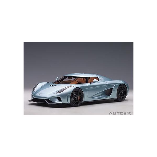 AUTO art 79028 1/18 ケーニグセグ レゲーラ （メタリック・ライト