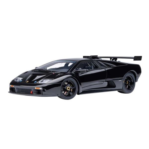 【再々値下げ】オートアート製 ランボルギーニ ディアブロGTR 1/18 オートアート 1/ 18 ランボルギーニ ディアブロ GTR(ブラック)(79137