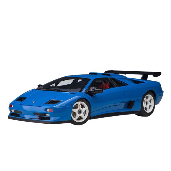 オートアート 1/ 18 ランボルギーニ ディアブロ SV-R (ブルー)(79148