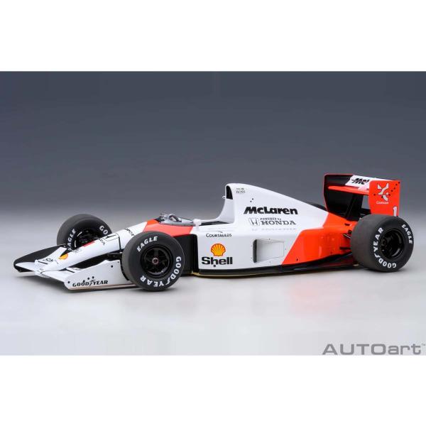セナ ドライブモデル_マクラーレン/ホンダMP4/5B 1:18 オートアート (再生産)1/ 18 マクラーレン ホンダ MP4/ 6 日本GP 1991