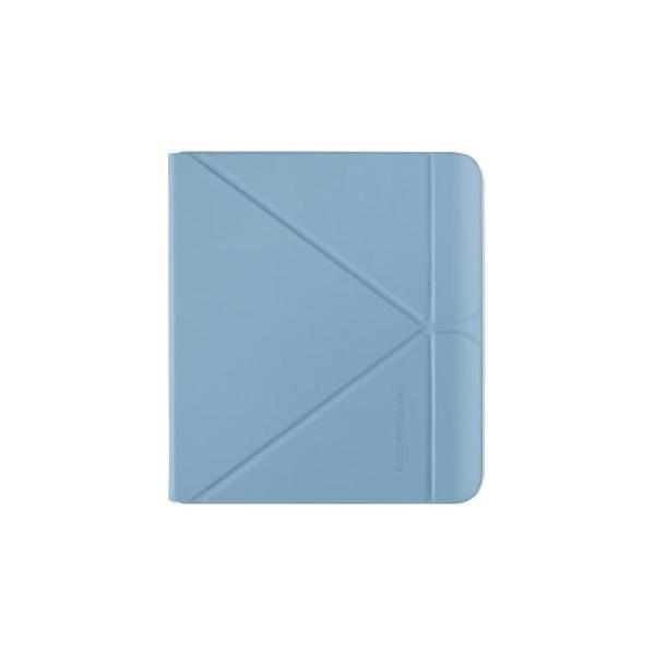 在庫状況：在庫僅少/2024年05月 発売/※対応機種をお確かめの上、ご購入下さい。◆Kobo Libra Colour専用スリープカバー◆縦・横どちら向きでも自立させることができる/[N428ACBLEPU]