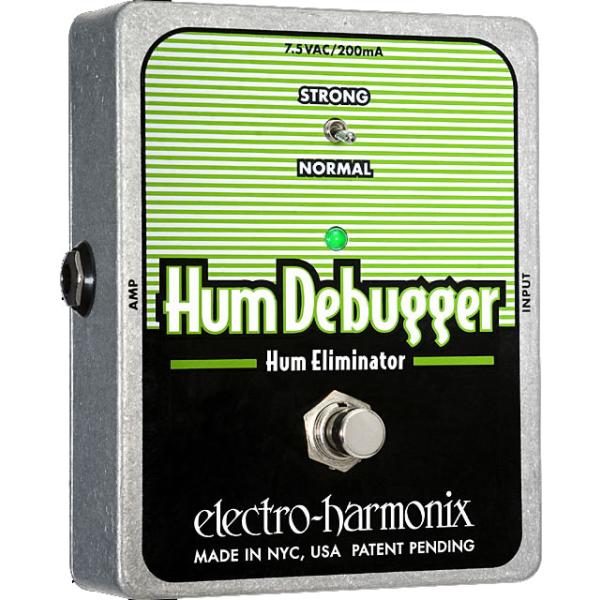 エレクトロ・ハーモニクス ハム エリミネーター Electro-Harmonix Hum Debugger HUMDEBUGGER 返品種別A